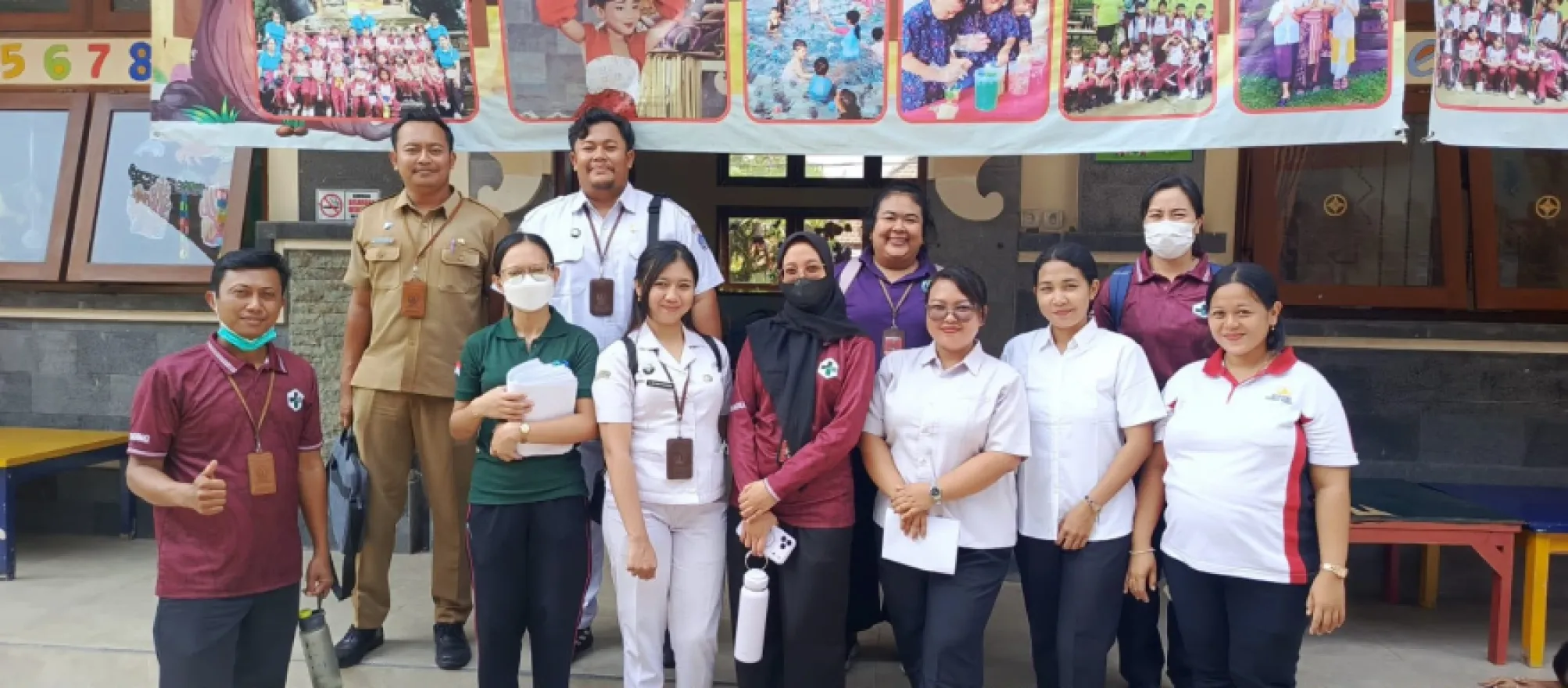 Pelaksanaan Pemeriksaan Kesehatan Anak di TK Satya Kumara I Kekeran