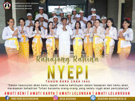 UCAPAN NYEPI